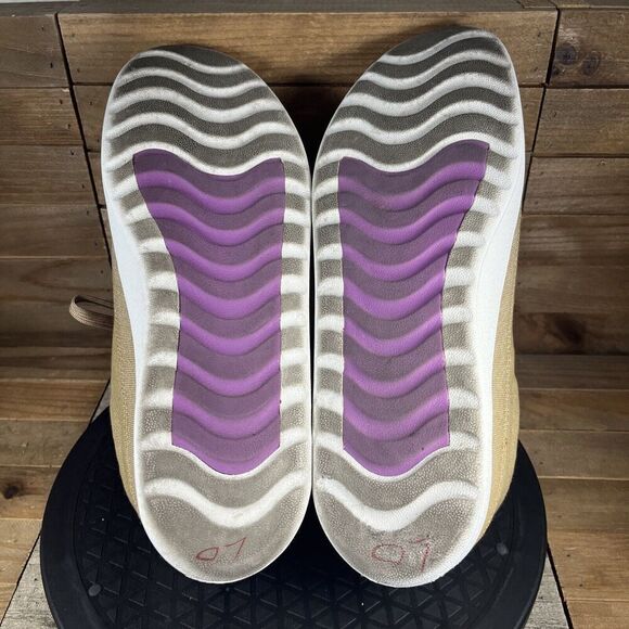 Allbirds Plant Pacers Canvas Shoes Men’s Size 11 Natural Tan Casual Sneakers - Picture 10 of 10